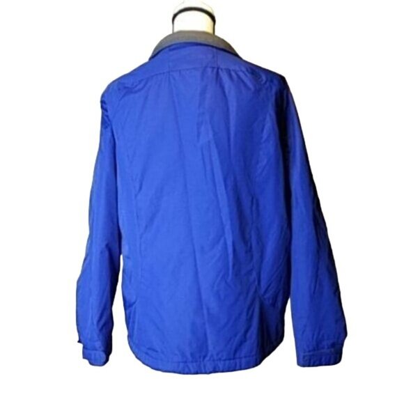 Women's St. John's Bay Jacket/Coat in a Pretty Royal Blue. Sz. M - Picture 4 of 4